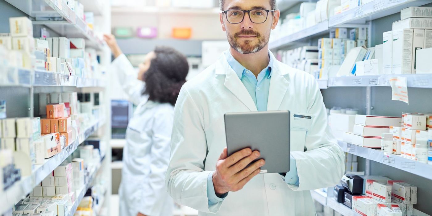 Almoxarifado de insumos de uma empresa de atenção domiciliar