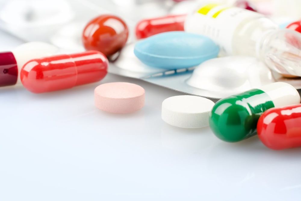 Medicamentos em comprimidos e cápsulas