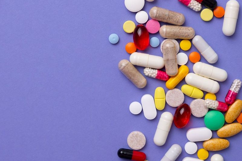 Medicamentos em comprimidos e cápsulas