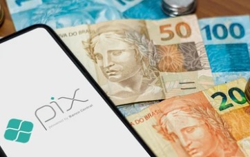 Pagamento por PIX pelo celular