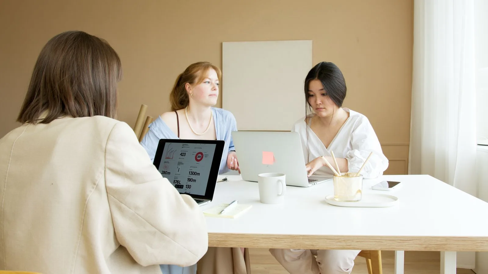 Reunião de implantação com a equipe da empresa