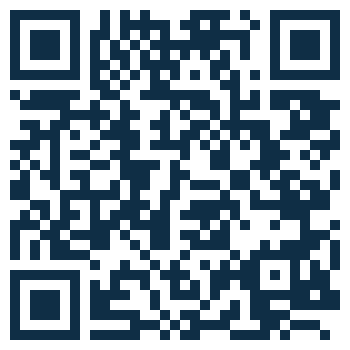 QR code para baixar o +Vidas Eyes na App Store